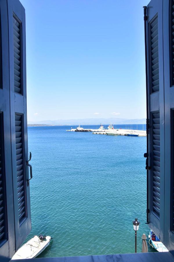 Leonidas Hotel Gytheio Exteriör bild