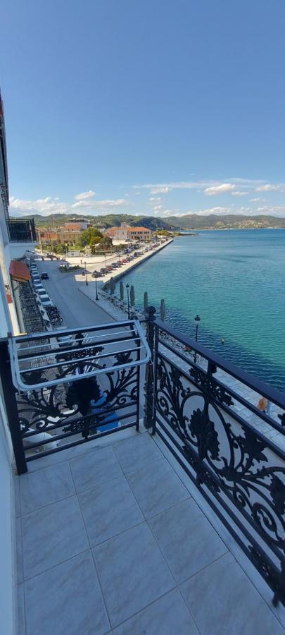 Leonidas Hotel Gytheio Exteriör bild